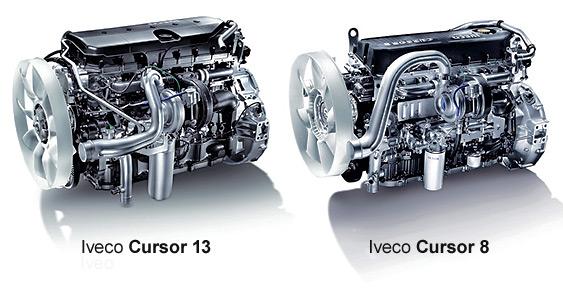 Двигатель Iveco Cursor 8 и двигатель Iveco Cursor 13