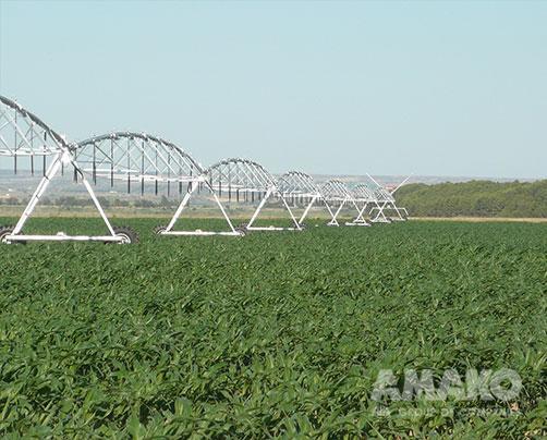 Круговые системы полива Western Irrigation