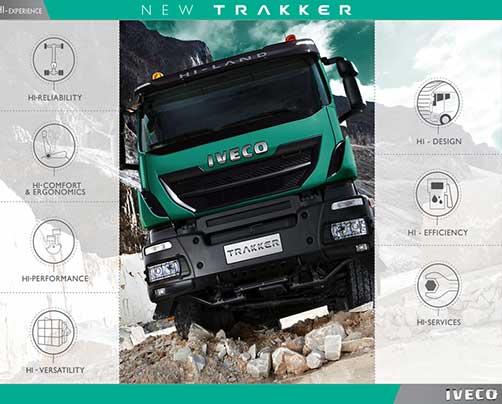 IVECO Trakker HI-TRACK AT720Т41T (Карьерный тягач 6×4)