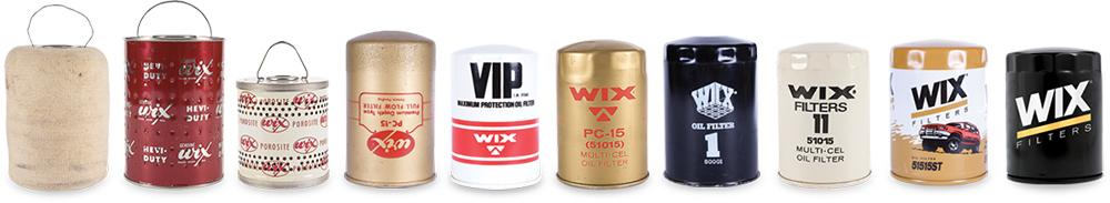 WIX Filters range фото