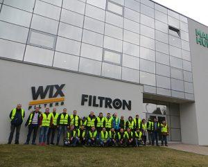 поездка на завод WIX FILTERS в г. Гостынь, Польша