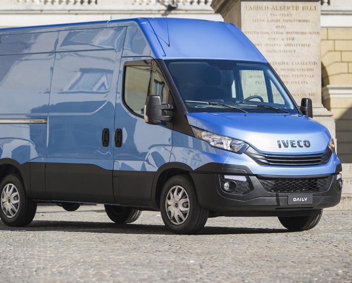 IVECO Daily 50С15 V (суцільнометалевий вантажний фургон)