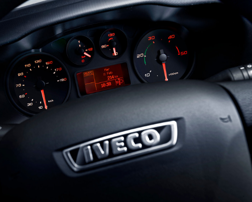 IVECO Daily 50С15 V (цельнометаллический грузовой фургон)