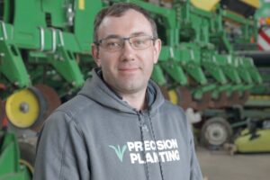 Вячеслав Третьяк, региональный менеджер Precision Planting®
