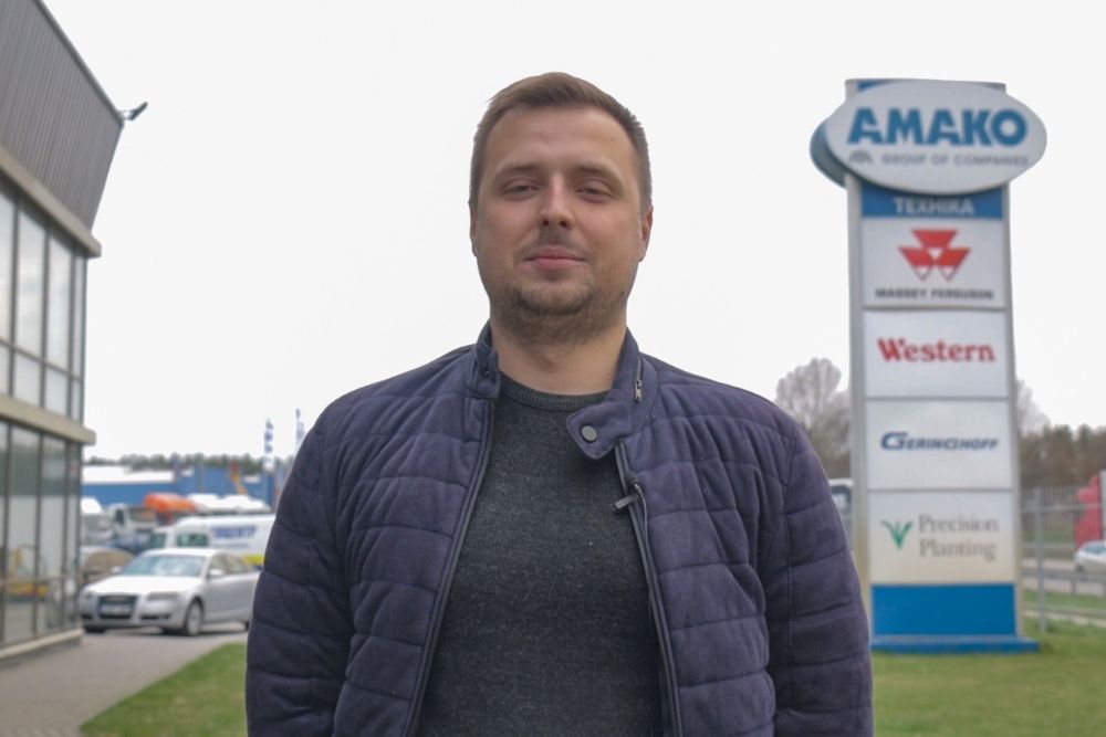 Олександр Подолян, керівник напрямку точного землеробства «АМАКО Україна»