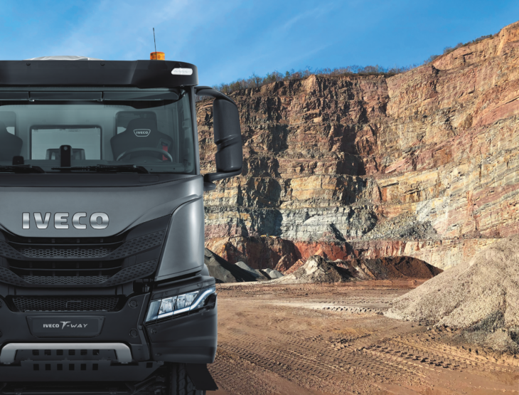 Кабіна IVECO T-WAY